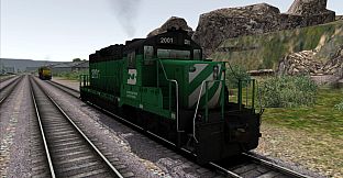 GP20 Burlington Northern Add-on Livery