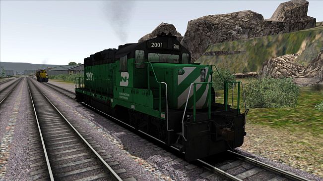 GP20 Burlington Northern Add-on Livery