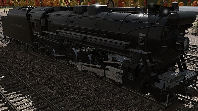 Trainz 2019 DLC - New York Central 10a 2-8-2