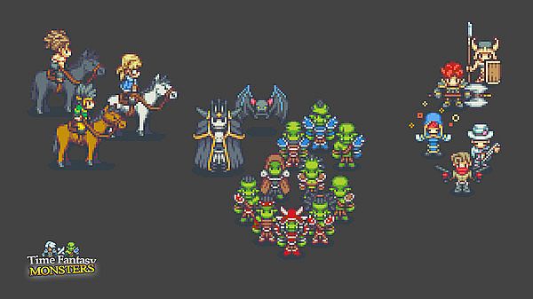RPG Maker MV - Time Fantasy: Monsters