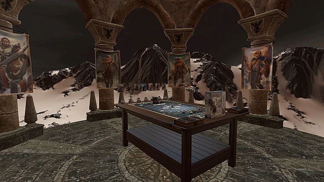 Tabletop Simulator - Mistfall