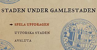 Staden under Gamlestaden
