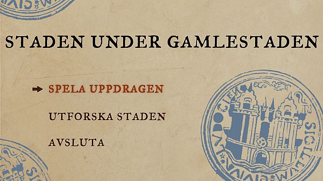 Staden under Gamlestaden