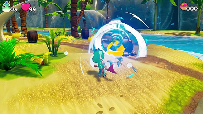 Gillbert: Guardian of the Grotto