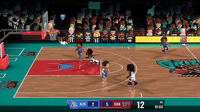 NBA BOUNCE - Retro Party Pack