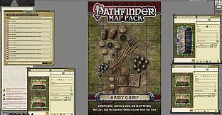 Fantasy Grounds - Pathfinder RPG - GameMastery Map Pack: Mines