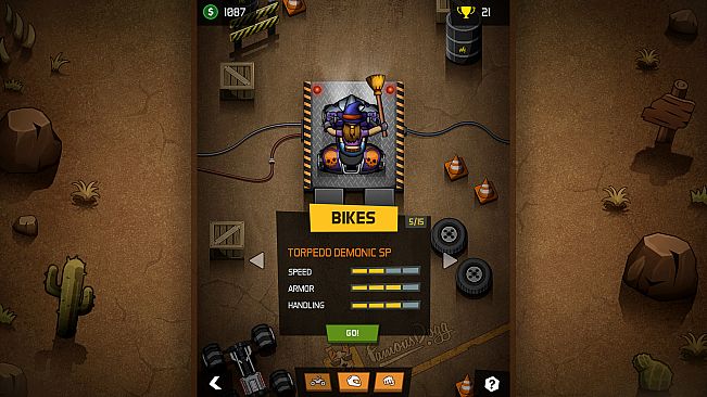 Rude Racers Halloween Special : Gone Haunting!