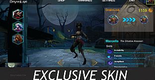 DrainLive - Legendary Pack