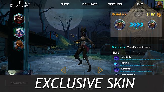 DrainLive - Legendary Pack