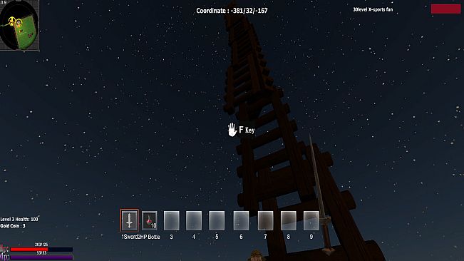 Great Adventure in the World of Sky