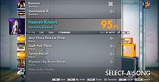 Rocksmith 2014 – The Pretty Reckless - Heaven Knows