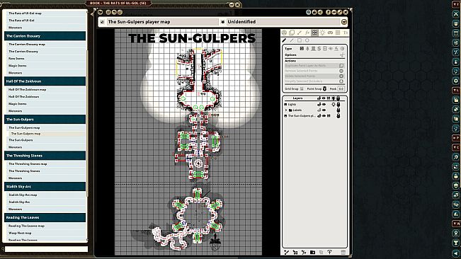 Fantasy Grounds - Shadowdark RPG - Rats Of Ul-Gol