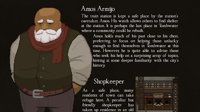 Gunslinger's Guide to Tombwater
