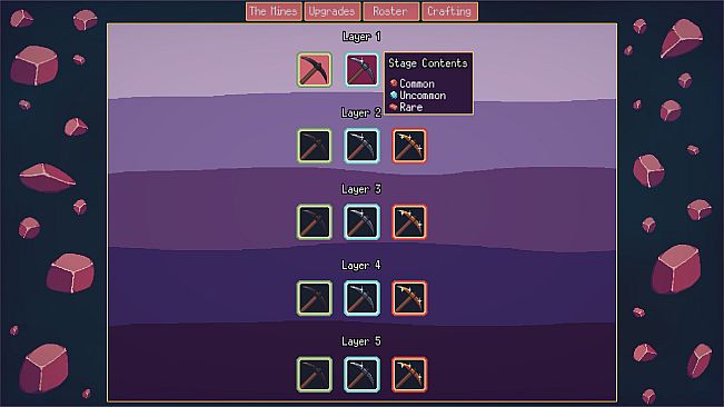 The Peg Mines