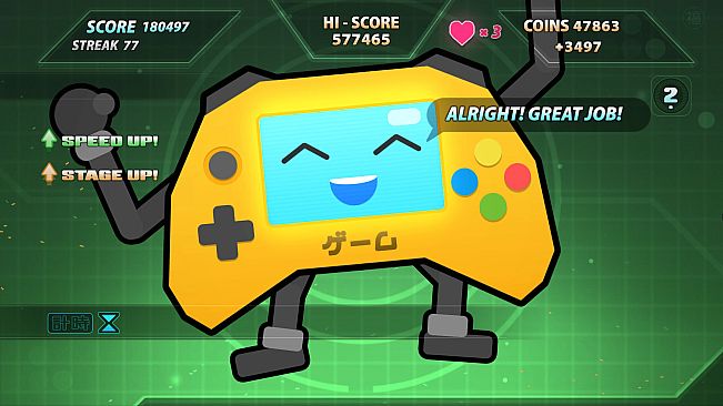 Game-Kun: Input Challenge