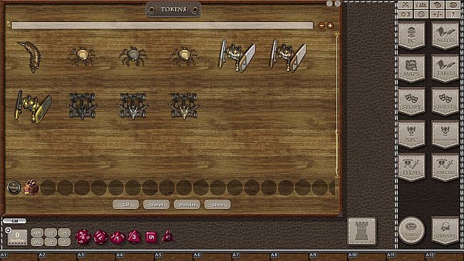 Fantasy Grounds - Jans Token Pack 30 - Constructs