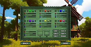 Core-Blast Color Editor