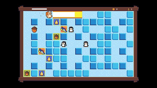 Squirrels are going nuts