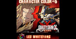 GGXrd Extra Color Palettes - LEO WHITEFANG