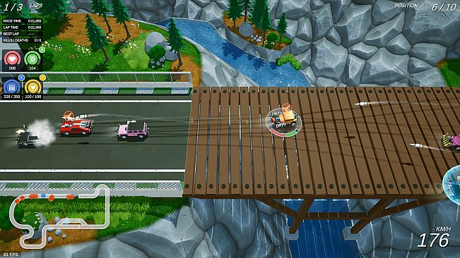 Blastlane Racers
