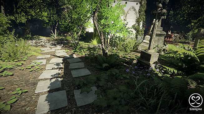 S2ENGINE HD - Cemetery Pack 2.0