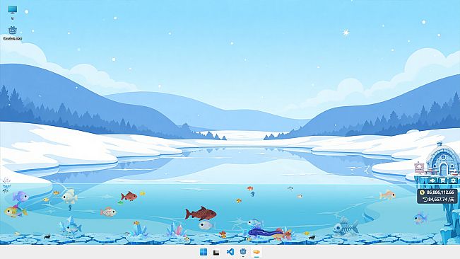 Milo's Tiny Fish Pond