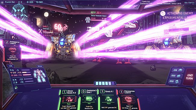 Jupiter Moons: Mecha - Prologue