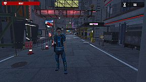 Neon City Climbing Simulator