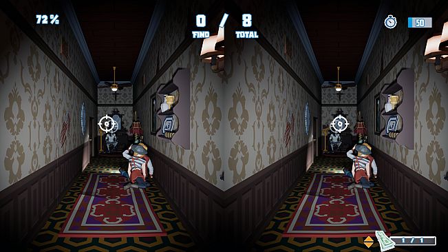 Find X :  Shoot the Difference in 4D