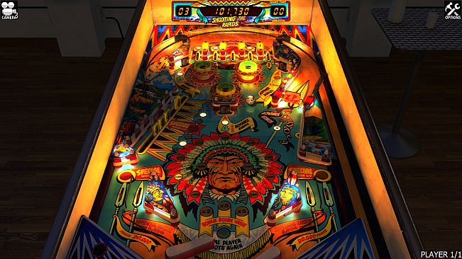 Zaccaria Pinball - Shooting The Rapids Table