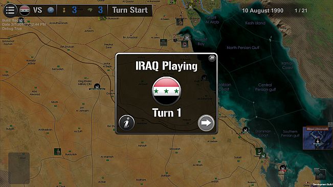 Wars Across the World: Gulf 1990