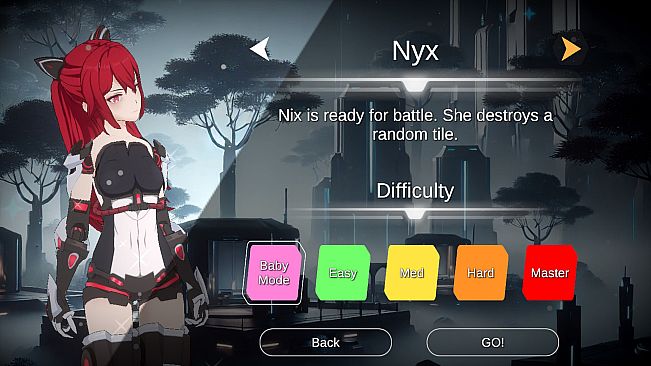 Battle Puzzle 2048 - Space Girls