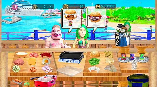 Bahama Conch n Burger Shack