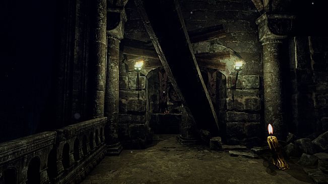 Interstice: Journey into Darkness