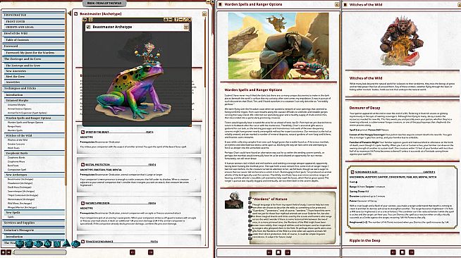 Fantasy Grounds - Pathfinder 2 RPG - Howl of the Wild