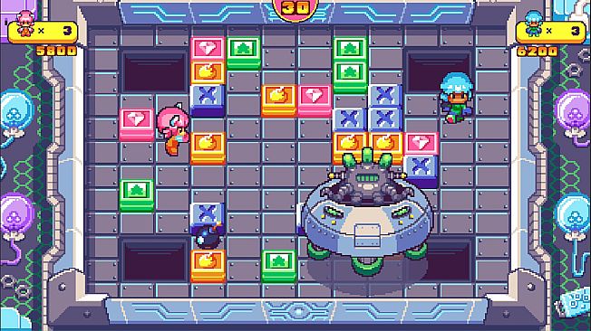 Pushy and Pully in Blockland