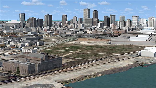 FSX Steam Edition: US Cities X: New Orleans Add-On
