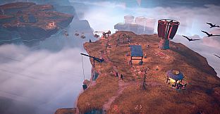 Above: Colonies of the Mist