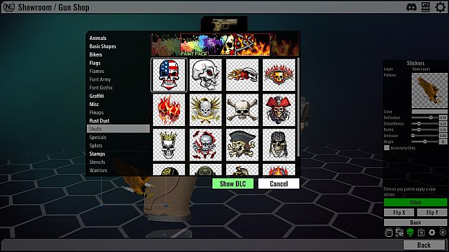 World of Shooting: Paint Pack