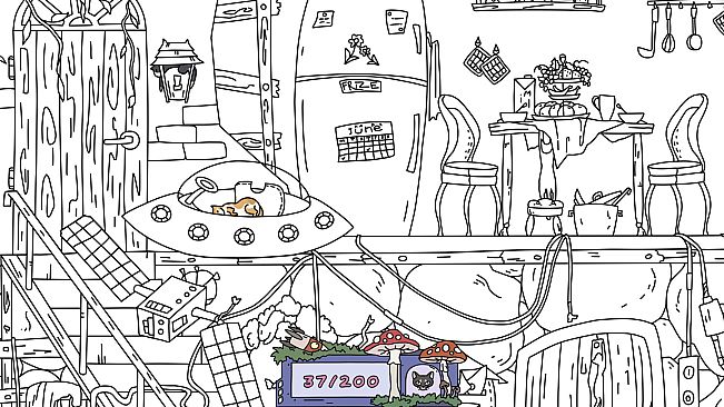 FIND KITTENS 9: Aliens - Extra Level