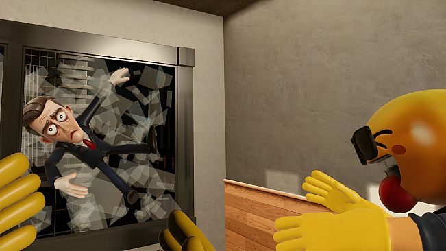 Angry Cleaner VR