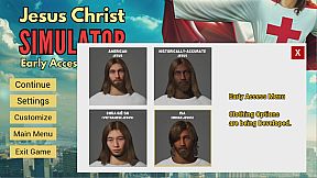 Jesus Christ Simulator