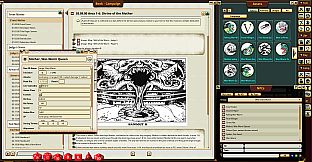 Fantasy Grounds - Dungeon Crawl Classics #76.5: Well of the Worm