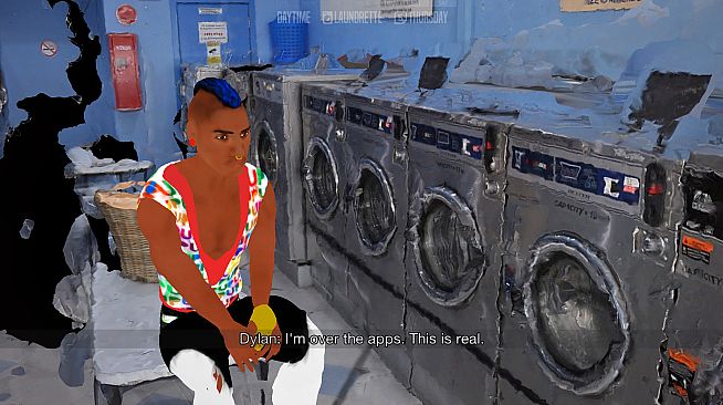 The Beat: A Glam Noir Game