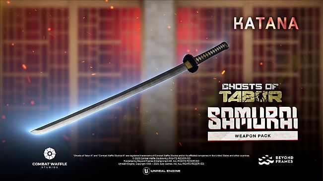 Ghosts of Tabor - Samurai Weapon Pack