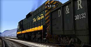 Train Simulator: D&RGW SD9 Loco Add-On