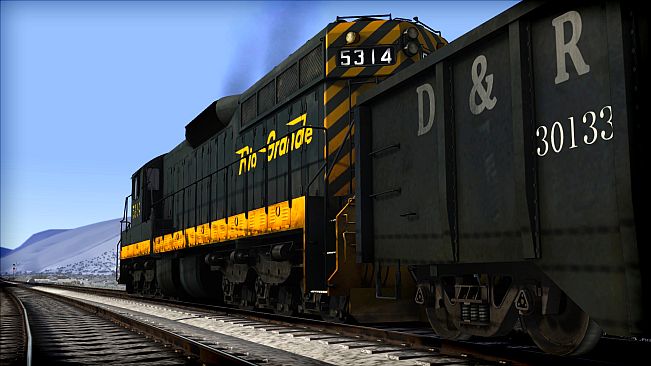 Train Simulator: D&RGW SD9 Loco Add-On