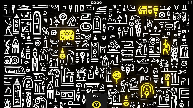 Lost in Hieroglyphs: A Hidden Objects Expedition