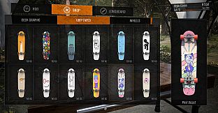 Longboard Skate Downhill Simulator