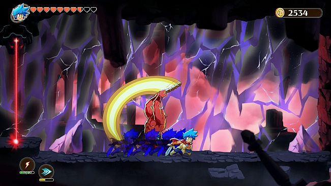 Monster Boy and the Cursed Kingdom